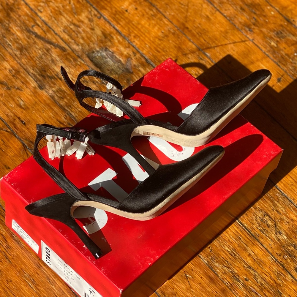 STAUD Carla Heel Pumps